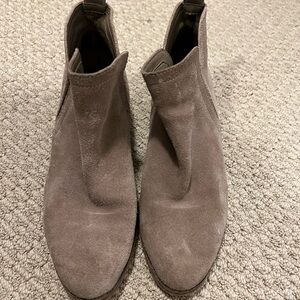 Dolce vita brown/gray booties size 7